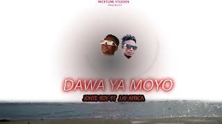 DAWA YA MOYO OFFICIAL MUSIC BY JONTE BOY FT JAY AFRICA 🌍 CHAKACHA MUSIC [upl. by Ynnus474]