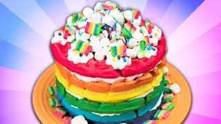 How to Make Rainbow Waffles from Cookies Cupcakes and Cardio [upl. by Esten996]