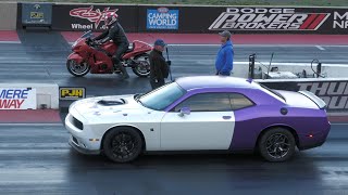 Cars vs Motorbikes  drag racing [upl. by Balbinder737]