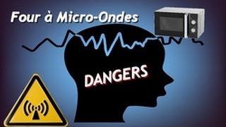 Four à microondes un vrai danger [upl. by Notsirt]