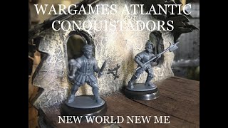 From the Old World to the New  Wargames Atlantic Conquistadors  Perfect for Mordheim and Warhammer [upl. by Davidde]