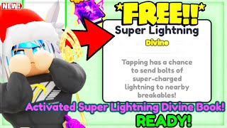 😲😱 NEW YEARS UPDATE IN PET SIMULATOR 99 AND I GOT FREE SUPER LIGHTNING RAREST BOOK OF ALL TIME 🎉 [upl. by Keven]