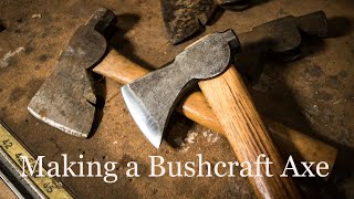 Making a Bushcraft Axe [upl. by Leahkim977]