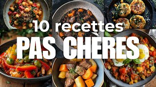 10 recettes pas chères en musculation [upl. by Melentha]