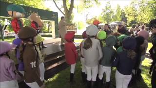 Finale du Championnat Gulli Graines de Jockeys  Dimanche 11 mai 2014 [upl. by Jabez]