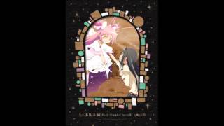 puella magi madoka magica rebellion OST01once we were [upl. by Aryan]