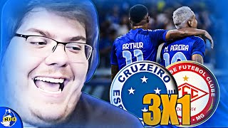 🔥🦊 CASIMIRO reage a CRUZEIRO 3x1 TOMBENSE [upl. by Aicert533]