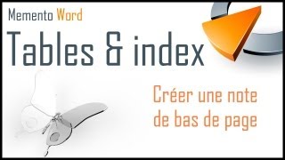 Créer une note de bas de page dans Word  Formation Word Marseille [upl. by Newberry831]