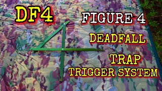 DF4  FIGURE 4 DEAD FALL TRAP TRIGGER REVIEW [upl. by Laraine]