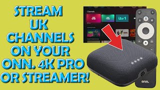 A New Way To Stream UK Channels on your On 4K Pro or Google Streamer [upl. by Gnehp819]