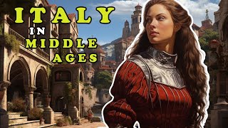 Italy in the Middle Ages  History of Italy Explained [upl. by Roban946]