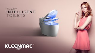 KLEENMAC Intelligent toilet AD  Bidet [upl. by Orenid]