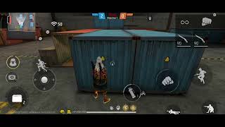 Hara Hua Main jeet gaya free fire gaming video ff free fire short full video 1vs1gaming vido ff fre [upl. by Ximena453]