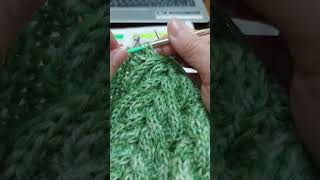 麻花編織毛衣knitting crochet sweater vivianchuo8727 [upl. by Joselow]