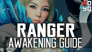 Black Desert  Ranger Awakening Quest Guide [upl. by Eidac]