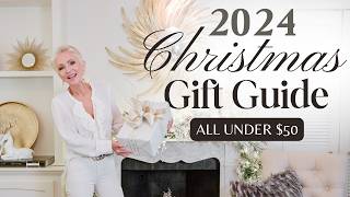 Christmas Gift Guide  Top Gift Ideas UNDER 50  BudgetFriendly amp Thoughtful Ideas for 2024 [upl. by Kosiur683]