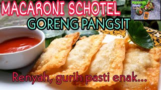 RESEP MACARONI SCHOTEL GORENG PANGSIT [upl. by Lacagnia]