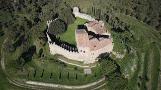 Castello di Montegualandro  Tuoro sul Trasimeno [upl. by Revilo145]