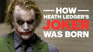 How Heath Ledgers Joker Was Born [upl. by Cordle632]