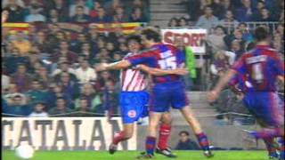 Barça of Ronaldo Stoichkov Guardiola Luis Enrique Figo Bobby Robson Mourinho etc [upl. by Essirahc959]