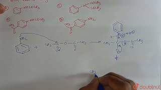 The major product obtained in the reaction of aniline with acetic anhydride is  CLASS 12  QUE [upl. by Melessa660]