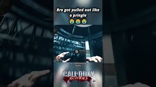 Bro got pulled out like a pringle blackops6 gamingmemes [upl. by Ayaet]