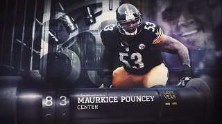 83 Maurkice Pouncey C Steelers  Top 100 Players of 2015 [upl. by Merv755]