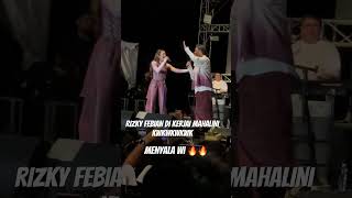 MENYALA WI Live Konser MAHALINI di Bali2024Taman Festival Bali fypshorts mahalini [upl. by Mortie]