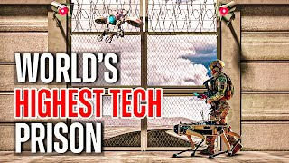 Inside the Worlds Highest Tech Prison [upl. by Nwahsel]