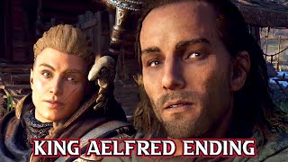 Assassins Creed Valhalla  King Aelfred ENDING [upl. by Nameloc621]