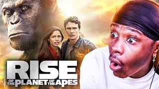 FIRST TIME WATCHING RISE OF THE PLANET OF THE APES [upl. by Meensat]