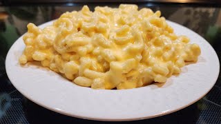 Simple Creamy Mac amp Cheese  3 Ingredients  One Pot  Stove Top  The Hillbilly Kitchen [upl. by Wendie]