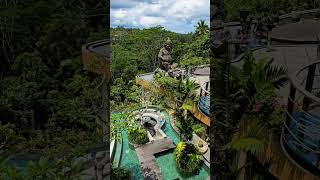 The Kayon Jungle Resort Ubud bali baliresort ubudresort ubudjungleresort thekayonjungleresort [upl. by Frasier]