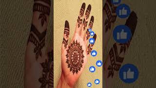 mehndi design l henna designs l mehandi artist near me l henna hand designs l BeautyLounge l Simple [upl. by Monroy]