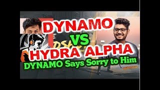 Dynamo Killed Alpha Clasher Dynamo Says Sorry to Alpha Funny Moment डाइनेमो ने अल्फा को उड़ा दिया [upl. by Reisinger]