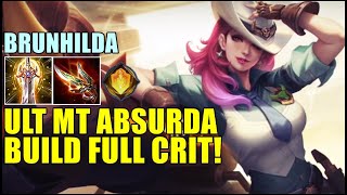 BRUNHILDA E SUA ULT FULL CRITICO DUO JOYs2  ARENA OF VALOR [upl. by Harod]