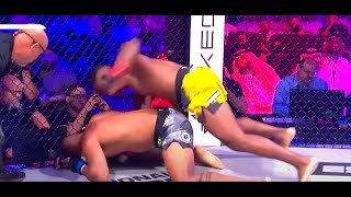 Francis Ngannou vs Renan Ferreira  TKO Highlights  PFL  Battle of the Giants [upl. by Baram255]