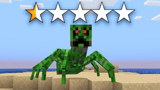 I Found Minecrafts Worst Rated Mods [upl. by Eziechiele]