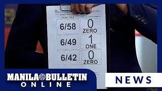 Solo bettor bags P640M Super Lotto 649 jackpot on Jan 16 draw [upl. by Mayeda]