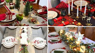 100 CHRISTMAS DECORATION IDEAS 2024  CHRISTMAS CENTERPIECES IDEAS DIY 2024  CHRISTMAS DECOR 2024 [upl. by Ahsyas]