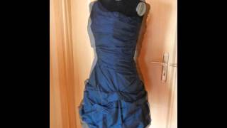 DIY  das blaue Kleid [upl. by Wiersma]