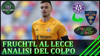 CHRISTIAN FRUCHTL AL LECCE  ANALISI DEL COLPO [upl. by Elicia439]