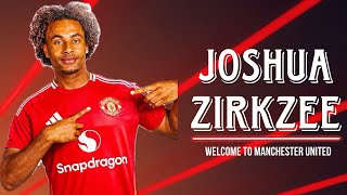 Joshua Zirkzee Highlights🔴 manchesterunited [upl. by Lesh]