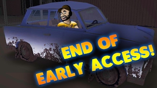 WE HIT THE ENDING END OF EARLY ACCESS  Jalopy Gameplay [upl. by Downey]