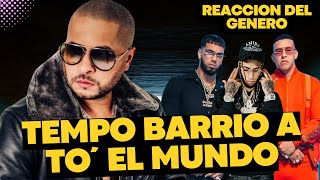 TEMPO DESTROZA a ANUEL DADDY YANKEE YOVNGCHIMI y TODO EL GENERO 🔥 SORPRENDE a TODOS con TIRAERA [upl. by Ballman]