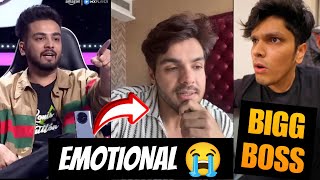 ASHISH CHANCHALANI EMOTIONAL  MYTHPAT IN BIGG BOSS  ELVISH YADAV VLOGS [upl. by Kendra]