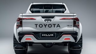 quot2025 Toyota Hilux The Ultimate OffRoad Beast Unveiledquot [upl. by Schaffer367]