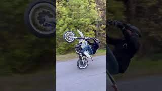 Scarpe It ♥️🔥 supermoto wheelie [upl. by Arved]