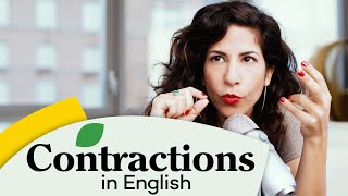 Contractions in English  How to Sound More Natural and effortless [upl. by Halueb469]