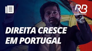 Centrodireita vence e extrema direita cresce nas eleições de Portugal I Jornal Gente [upl. by Hayidah]